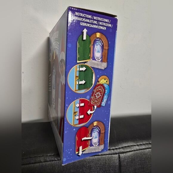 New original The Elf on the Shelf - Christmas EIf Door, prop, North Pole portal - Picture 5 of 6
